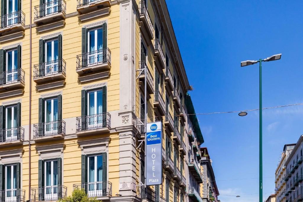 Best Western Hotel Plaza Napoli