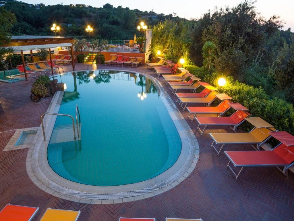 Hotel La Pergola Ischia