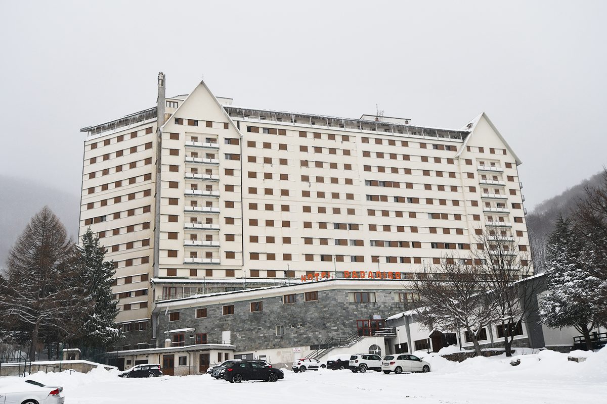 Hotel Paradiso Aremogna