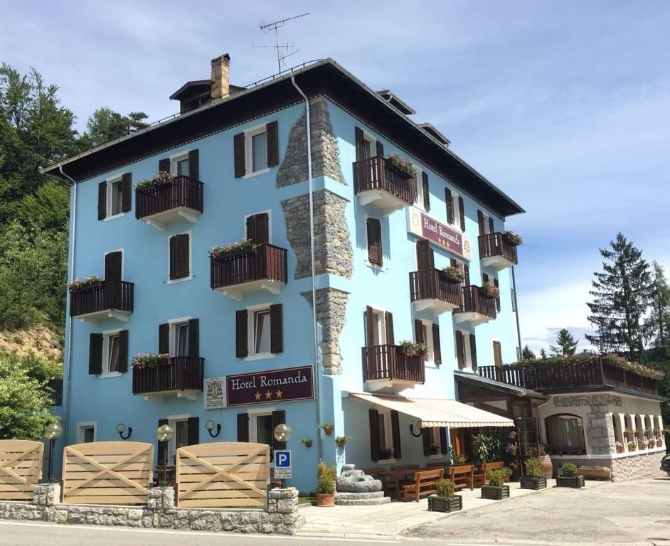 Hotel Romanda Lavarone