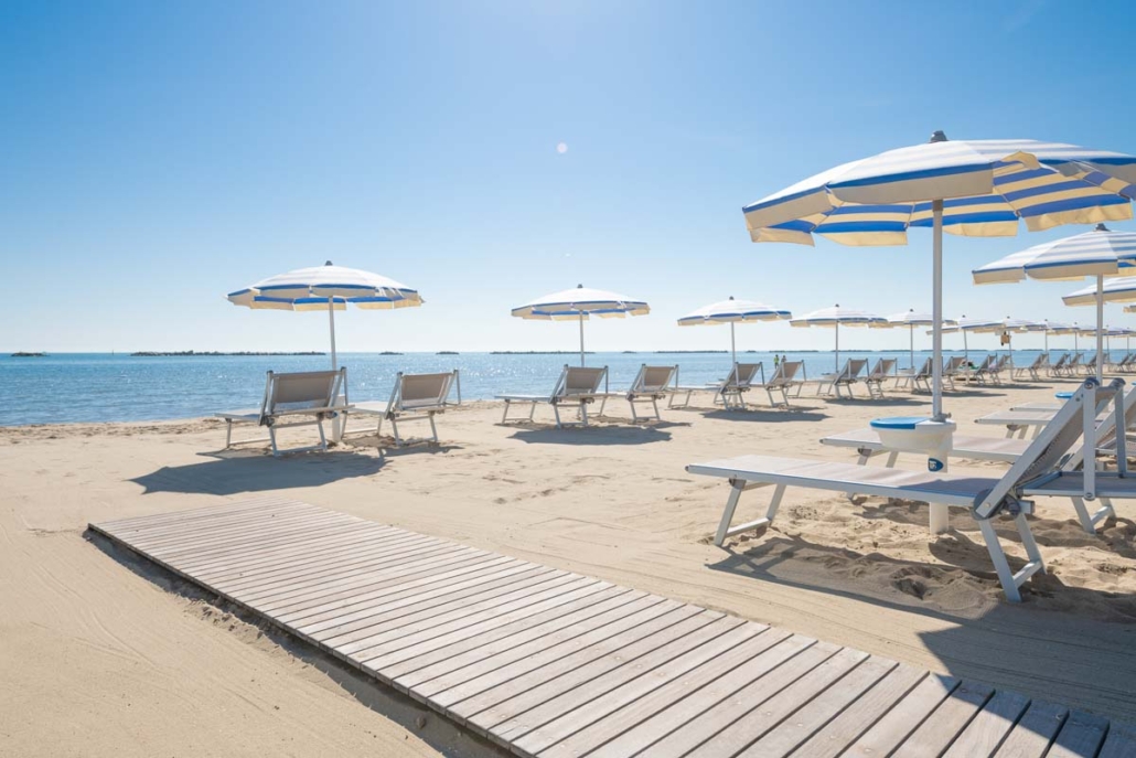 Lungomare di Cesenatico, riviera romagnola
