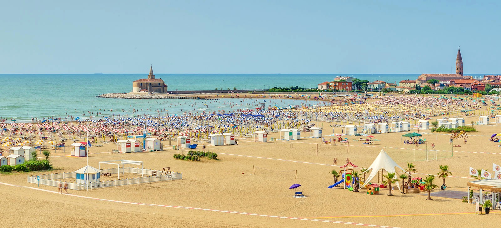 Veneto, città d'arte e spiagge dell'Adriatico
